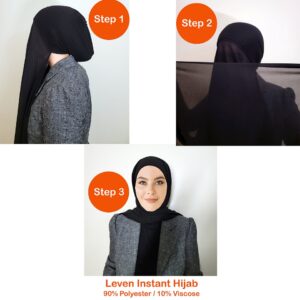 Hijab steps